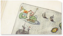 Ortelius Atlas - Theatrum Orbis Terrarum – CM Editores – BG/52039 / C.F.4) – Biblioteca de la Universidad (Salamanca, Spain)