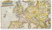 Ortelius Atlas - Theatrum Orbis Terrarum – CM Editores – BG/52039 / C.F.4) – Biblioteca de la Universidad (Salamanca, Spain)