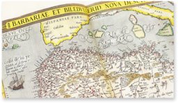 Ortelius Atlas - Theatrum Orbis Terrarum – CM Editores – BG/52039 / C.F.4) – Biblioteca de la Universidad (Salamanca, Spain)