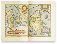 Ortelius Atlas - Theatrum Orbis Terrarum – CM Editores – BG/52039 / C.F.4) – Biblioteca de la Universidad (Salamanca, Spain)
