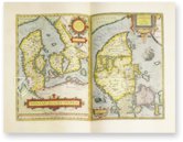 Ortelius Atlas - Theatrum Orbis Terrarum – CM Editores – BG/52039 / C.F.4) – Biblioteca de la Universidad (Salamanca, Spain)