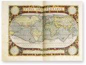 Ortelius Atlas - Theatrum Orbis Terrarum – CM Editores – BG/52039 / C.F.4) – Biblioteca de la Universidad (Salamanca, Spain)
