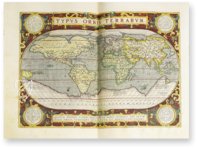 Ortelius Atlas - Theatrum Orbis Terrarum – CM Editores – BG/52039 / C.F.4) – Biblioteca de la Universidad (Salamanca, Spain)