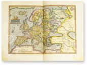 Ortelius Atlas - Theatrum Orbis Terrarum – CM Editores – BG/52039 / C.F.4) – Biblioteca de la Universidad (Salamanca, Spain)