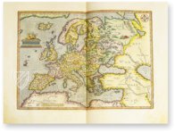 Ortelius Atlas - Theatrum Orbis Terrarum – CM Editores – BG/52039 / C.F.4) – Biblioteca de la Universidad (Salamanca, Spain)