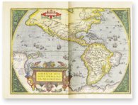 Ortelius Atlas - Theatrum Orbis Terrarum – CM Editores – BG/52039 / C.F.4) – Biblioteca de la Universidad (Salamanca, Spain)
