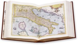 Ortelius Atlas - Theatrum Orbis Terrarum – CM Editores – BG/52039 – Universidad de Salamanca (Salamanca, Spain)