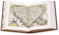 Ortelius Atlas - Theatrum Orbis Terrarum – CM Editores – BG/52039 – Universidad de Salamanca (Salamanca, Spain)