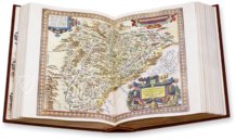 Ortelius Atlas - Theatrum Orbis Terrarum – CM Editores – BG/52039 – Universidad de Salamanca (Salamanca, Spain)