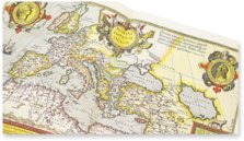 Ortelius Atlas - Theatrum Orbis Terrarum – CM Editores – BG/52039 – Universidad de Salamanca (Salamanca, Spain)