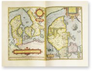 Ortelius Atlas - Theatrum Orbis Terrarum – CM Editores – BG/52039 – Universidad de Salamanca (Salamanca, Spain)