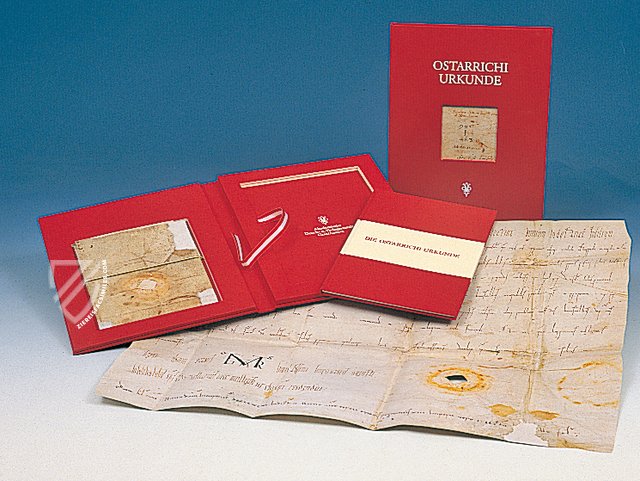 Ostarrichi Document – Kaiserselekt 859 – Bayerisches Hauptstaatsarchiv (Munich, Germany) Facsimile Edition