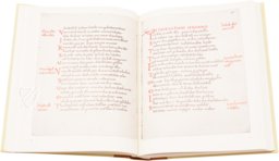 Otfrid von Weißenburg: Gospel Harmony – Akademische Druck- u. Verlagsanstalt (ADEVA) – Codex Vindobonensis 2687 – Österreichische Nationalbibliothek (Vienna, Austria)