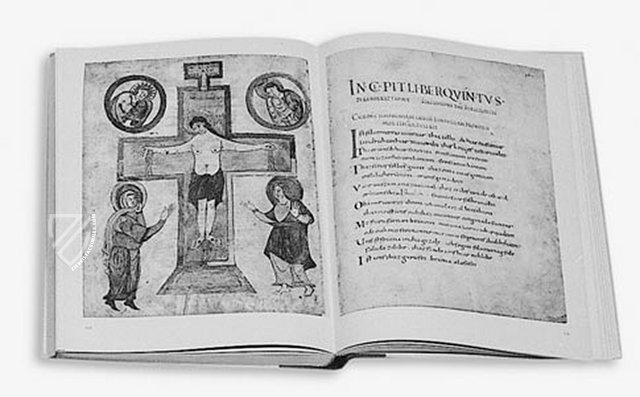 Otfrid von Weißenburg: Gospel harmony – Codex Vindobonensis 2687 – Österreichische Nationalbibliothek (Vienna, Austria) Facsimile Edition