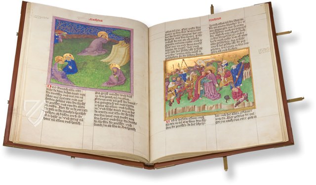 Ottheinrich's Bible – Faksimile Verlag – Cgm 8010/1.2 – Bayerische Staatsbibliothek (Munich, Germany)