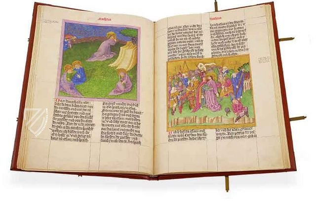 Ottheinrich's Bible - Ziereis Facsimiles
