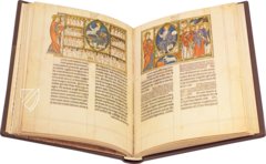Oxford Apocalypse – Akademische Druck- u. Verlagsanstalt (ADEVA) – Ms. Douce 180 – Bodleian Library (Oxford, United Kingdom)