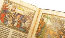 Oxford Apocalypse – Ms. Douce 180 – Bodleian Library (Oxford, United Kingdom) Facsimile Edition