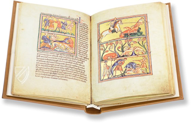 Oxford Bestiary – Ms. Ashmole 1511 – Bodleian Library (Oxford, United Kingdom) Facsimile Edition