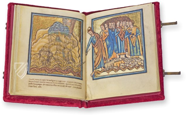 Oxford Bible Pictures β Faksimile Verlag β Ms. W.106 β Walters Art Museum (Baltimora, USA) Oxford Bible Pictures β Faksimile Verlag β Ms. W.106 β Walters Art Museum (Baltimora, USA)