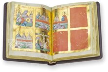 Oxford Menologion – AyN Ediciones – Ms. Gr. th. f.1 – Bodleian Library (Oxford, United Kingdom)