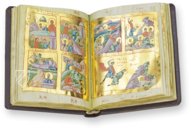 Oxford Menologion – Ms. Gr. th. f.1 – Bodleian Library (Oxford, United Kingdom) Facsimile Edition