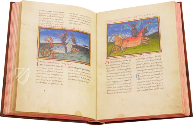 Oxford Notitia Dignitatum – Istituto dell'Enciclopedia Italiana - Treccani – MS. Canon. Misc. 378 – Bodleian Library (Oxford, United Kingdom)