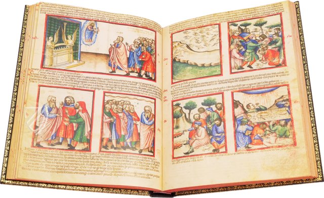 Paduan Bible Picture Book – Quaternio Verlag Luzern – Add. MS 15277 – British Library (London, United Kingdom)