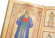 Paduan Bible Picture Book – Quaternio Verlag Luzern – Add. MS 15277 – British Library (London, United Kingdom)