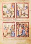 Paduan Bible Picture Book – Quaternio Verlag Luzern – Add. MS 15277 – British Library (London, United Kingdom)