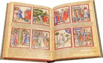 Paduan Bible Picture Book – Quaternio Verlag Luzern – Add. MS 15277 – British Library (London, United Kingdom)