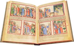 Paduan Bible Picture Book – Quaternio Verlag Luzern – Add. MS 15277 – British Library (London, United Kingdom)