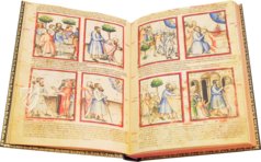 Paduan Bible Picture Book – Quaternio Verlag Luzern – Add. MS 15277 – British Library (London, United Kingdom)