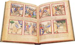 Paduan Bible Picture Book – Quaternio Verlag Luzern – Add. MS 15277 – British Library (London, United Kingdom)