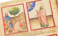 Paduan Bible Picture Book – Quaternio Verlag Luzern – Add. MS 15277 – British Library (London, United Kingdom)