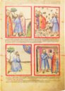 Paduan Bible Picture Book – Quaternio Verlag Luzern – Add. MS 15277 – British Library (London, United Kingdom)