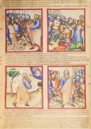 Paduan Bible Picture Book – Quaternio Verlag Luzern – Add. MS 15277 – British Library (London, United Kingdom)