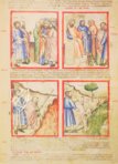 Paduan Bible Picture Book – Quaternio Verlag Luzern – Add. MS 15277 – British Library (London, United Kingdom)