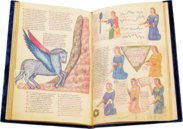 Panegyric in Honor of King Robert of Anjou – Banco Rari 38 – Biblioteca Nazionale Centrale di Firenze (Florence, Italy) Facsimile Edition