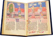Panegyric in Honor of King Robert of Anjou – De Agostini/UTET – Banco Rari 38 – Biblioteca Nazionale Centrale di Firenze (Florence, Italy)