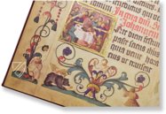 Pannonhalmi Evangelistarium – Helikon – Cod. lat. 113 – ELTE Egyetemi Könyvtár (Budapest, Hungary)