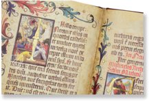 Pannonhalmi Evangelistarium – Helikon – Cod. lat. 113 – ELTE Egyetemi Könyvtár (Budapest, Hungary)