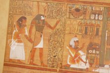 Papyrus Ani – Akademische Druck- u. Verlagsanstalt (ADEVA) – Nr. 10.470,35 – British Museum (London, United Kingdom)