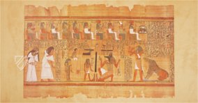 Papyrus Ani – Akademische Druck- u. Verlagsanstalt (ADEVA) – Nr. 10.470,35 – British Museum (London, United Kingdom)