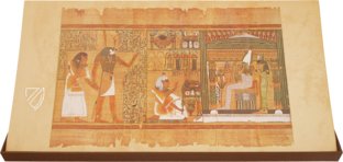 Papyrus Ani – Akademische Druck- u. Verlagsanstalt (ADEVA) – Nr. 10.470,35 – British Museum (London, United Kingdom)