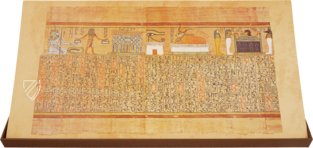 Papyrus Ani – Akademische Druck- u. Verlagsanstalt (ADEVA) – Nr. 10.470,35 – British Museum (London, United Kingdom)