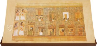 Papyrus Ani – Akademische Druck- u. Verlagsanstalt (ADEVA) – Nr. 10.470,35 – British Museum (London, United Kingdom)