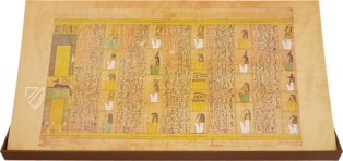 Papyrus Ani – Akademische Druck- u. Verlagsanstalt (ADEVA) – Nr. 10.470,35 – British Museum (London, United Kingdom)