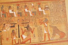 Papyrus Ani – Akademische Druck- u. Verlagsanstalt (ADEVA) – Nr. 10.470,35 – British Museum (London, United Kingdom)