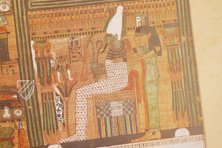 Papyrus Ani – Akademische Druck- u. Verlagsanstalt (ADEVA) – Nr. 10.470,35 – British Museum (London, United Kingdom)